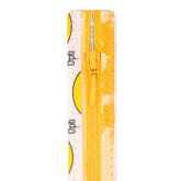 Rits 30 cm | Opti S40 spiraal | druppeltrekker | 645 geel Rits OPTI - 4800 - S40 - 30 - 645 - GEEL